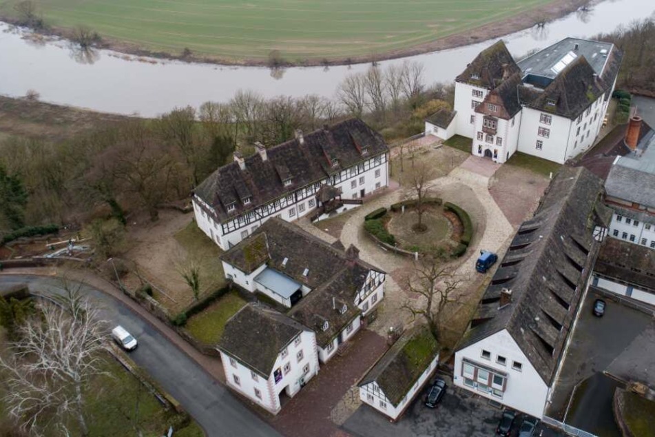 ...das Schloss Fürstenberg ...