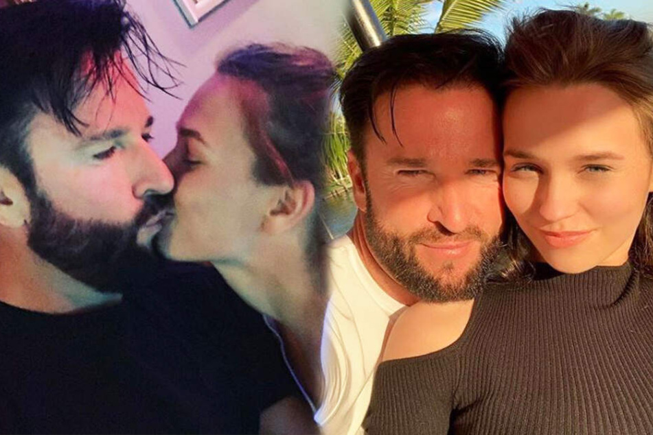 Michael Wendler und seine Laura zeigen sich immer wieder verliebt.