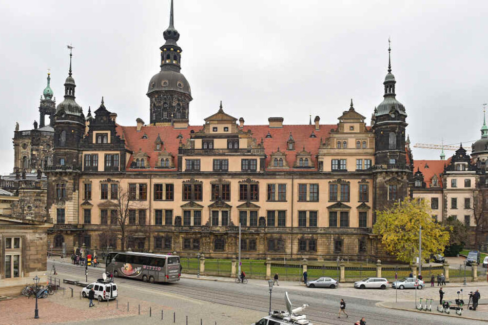 Das Residenzschloss.