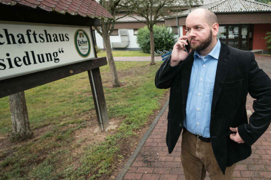 Als NPD-Mann Stefan Jagsch zum Ortsvorsteher gewählt wurde, war er der einzige Kandidat