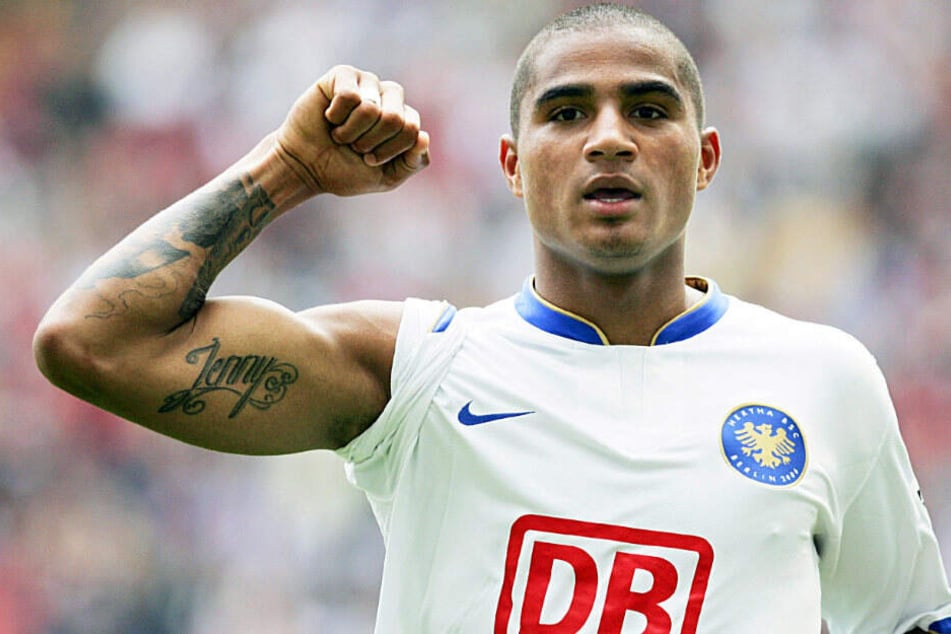 Kevin-Prince Boateng begann seine Karriere bei Hertha BSC.