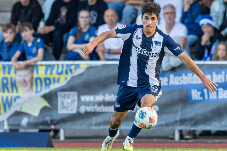 Yunus Ünal (17) ist momentan nach der Saison ablösefrei zu haben.