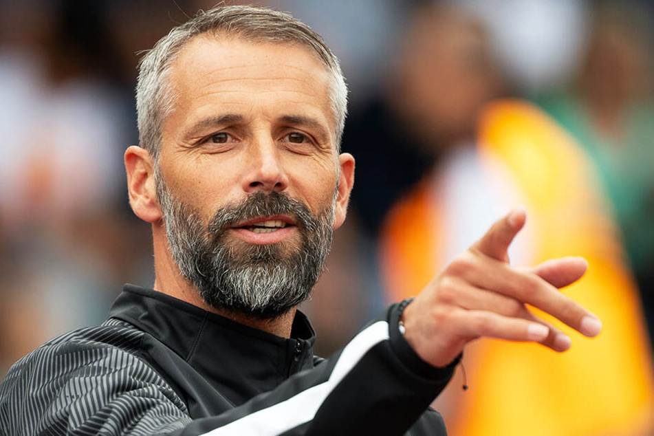 Der neue Trainer Marco Rose verpasst Borussia Mönchengladbach einen anderen Spielstil.