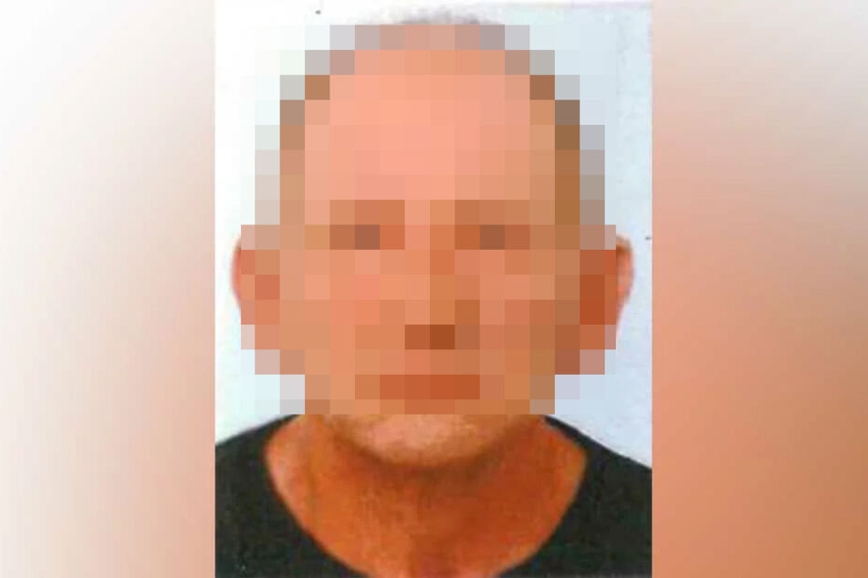 Mit diesem Foto sucht die Polizei Dresden nach dem vermissten Harry T. (64).