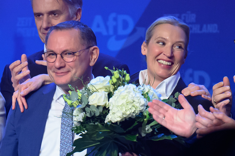 Bei der Wahlkampfveranstaltung am kommenden Samstag in Neu-Isenburg werden die AfD-Politiker Alice Weidel (45) und Tino Chrupalla (49) anwesend sein.