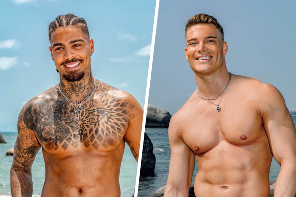 Germain Wolf (28, l.) und Marwin Klute (29).