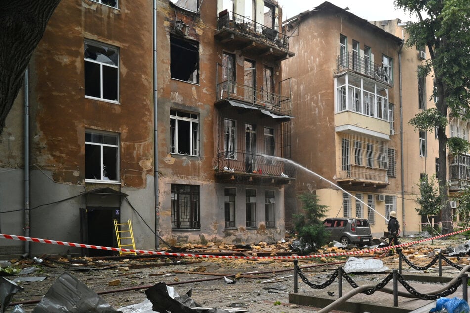 Odessa wird immer wieder von Russland angegriffen. (Archivbild)