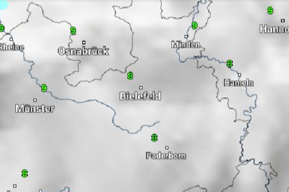 Temperaturen um die 10 Grad erwarten uns am Wochenende.