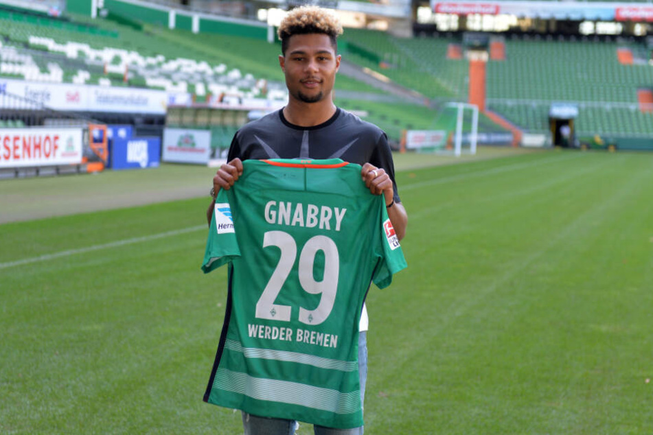 Nix Schalke, 2016 ging es für Gnabry nach Bremen.