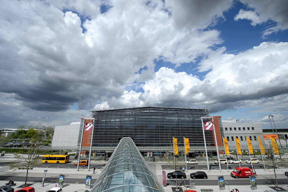 Auf dem Flughafen in Dresden geht der Streik um 4 Uhr los.