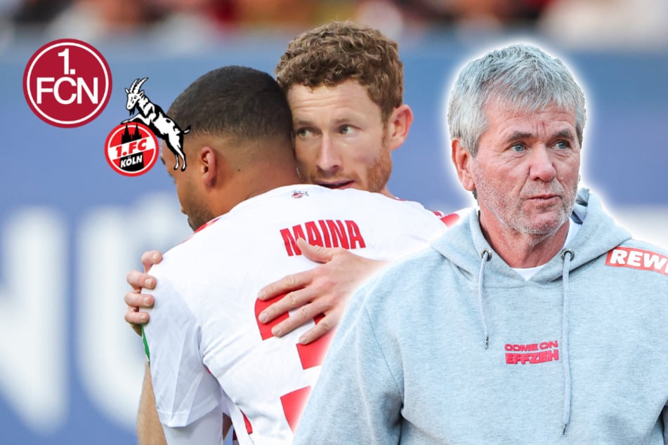Dank bösem Blackout von FCN-Keeper: 1. FC Köln siegt bei Funkel-Debüt in Nürnberg