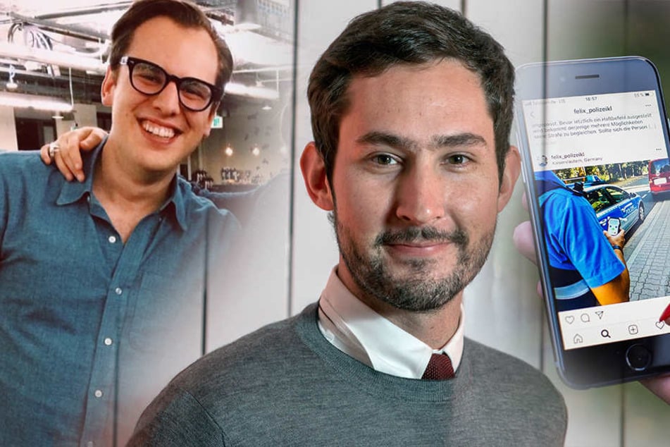Miker Krieger (links) und Kevin Systrom verlassen Facebook.
