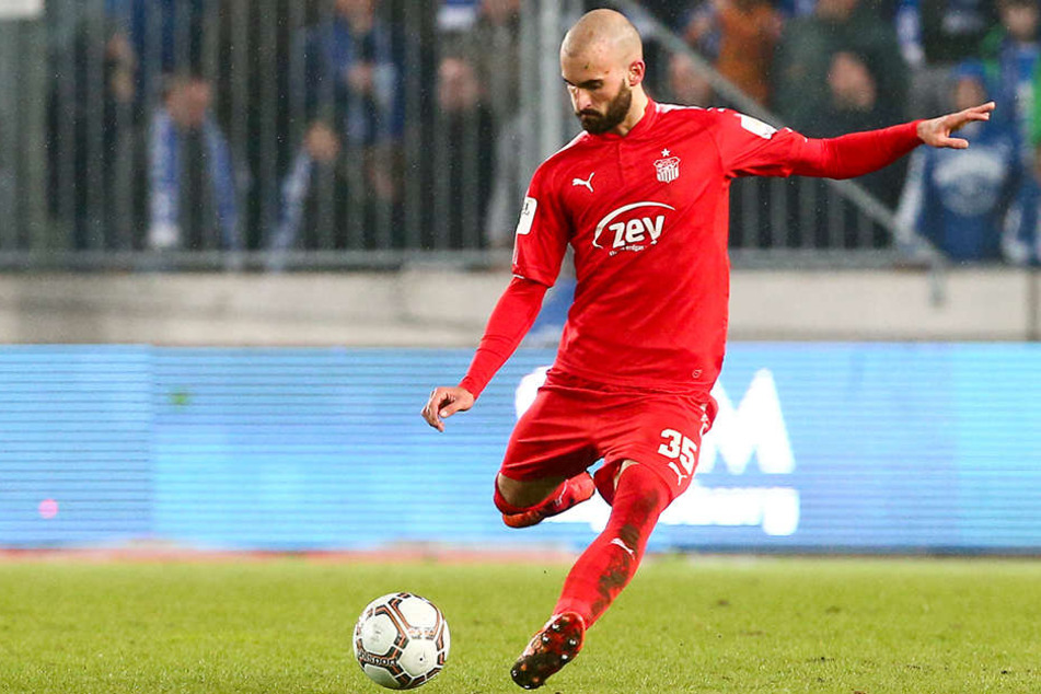 FSV-Kicker Nico Antonitsch.