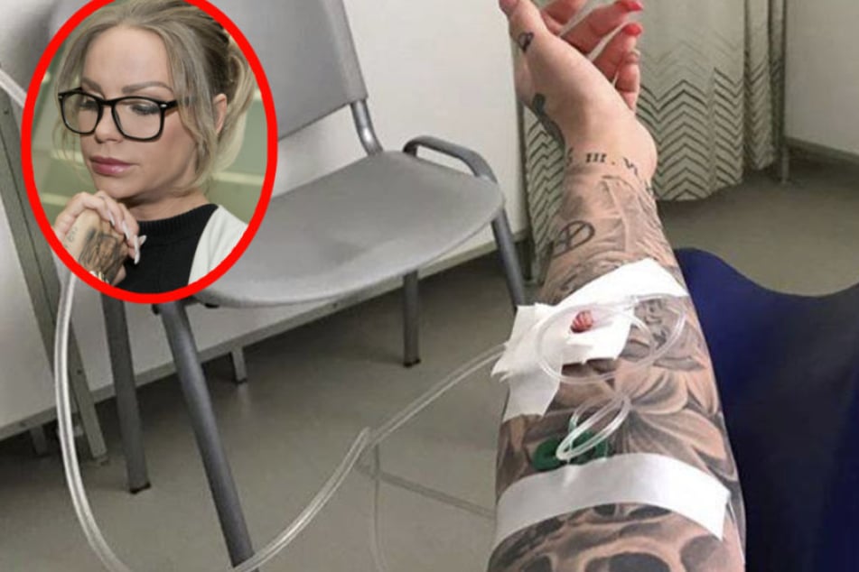 Fans in Sorge: Gina-Lisa Lohfink am Tropf