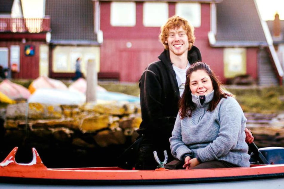 Elisabeth und Erik lieben das Leben auf der Insel.
