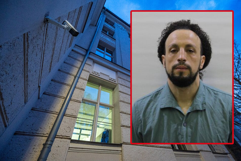 Eine Aufnahme von Rachid Chouakri (40) aus dem Jahr 2021. Bei einem Termin im Amtsgericht sprang er aus einem Fenster eines Anwaltszimmers im Erdgeschoss.