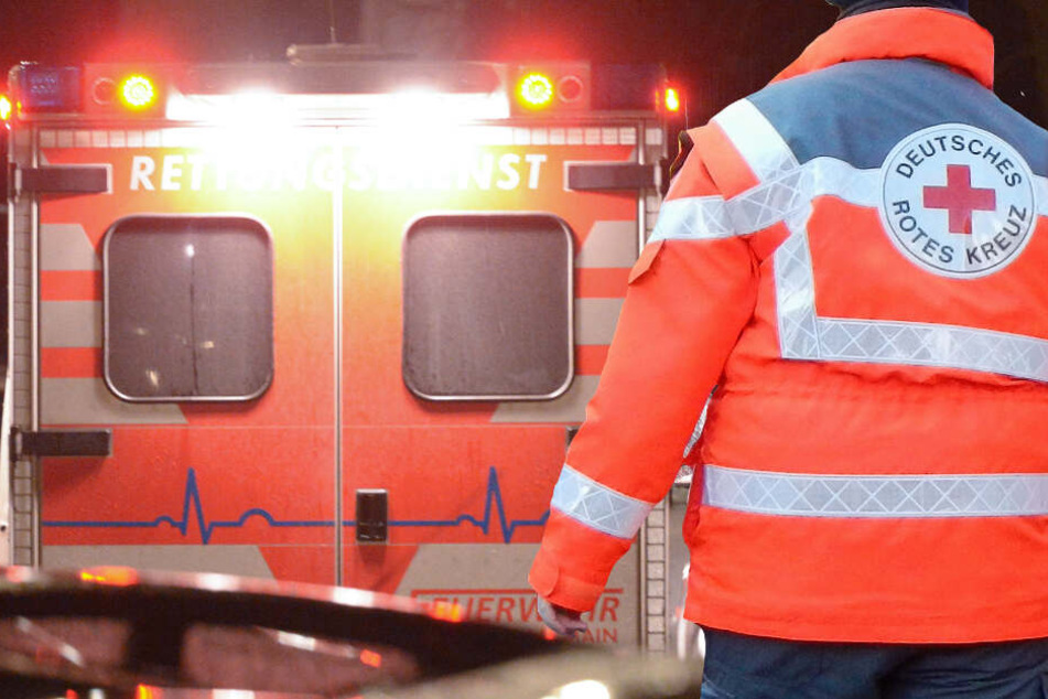 Die 85-Jährige wurde auf dem schnellsten Weg in ein Krankenhaus gebracht (Symbolbild).