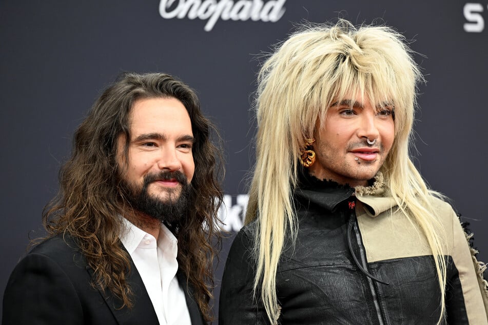 Tom (36, l.) und sein Zwillingsbruder Bill Kaulitz sprechen sich gegenseitig mit "Maus" an.