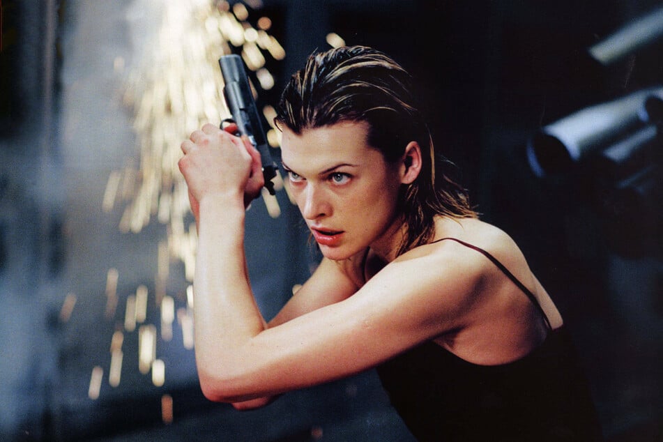 Mila Jovovich played the role of Alice, the main protagonist of the Resident Evil film series.