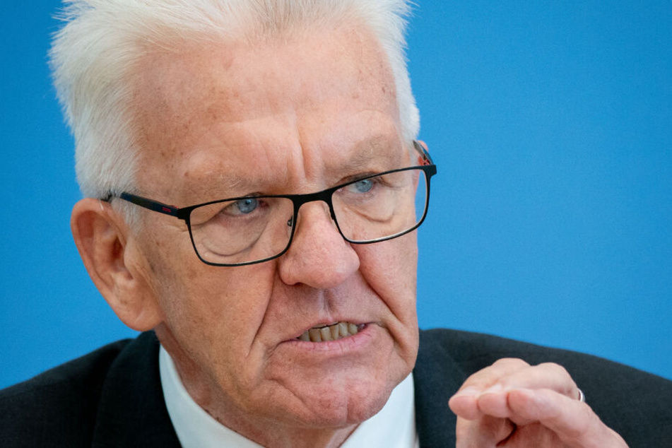 Im Gespräch mit Baden-Württembergs Ministerpräsident Winfried Kretschmann (Grüne) erinnern sich die Bandmitglieder an ihre größten Erfolge.