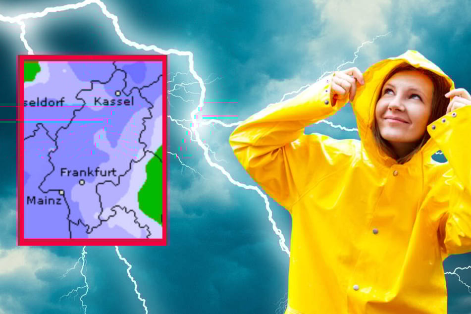 Das Wetter am Montag in Hessen könnte ungemütlich werden.