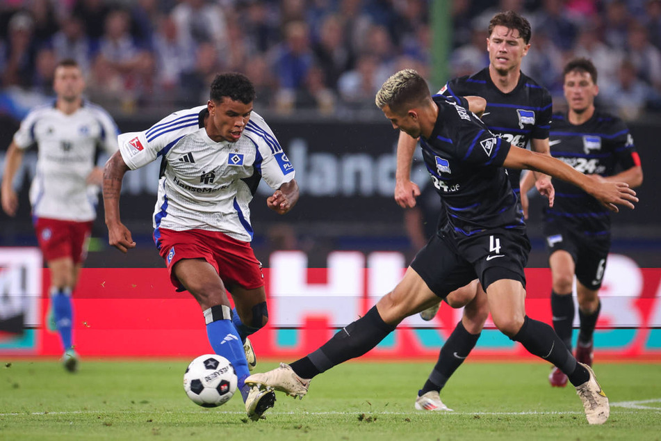 Mit einer starken zweiten Halbzeit hat sich Hertha BSC das Unentschieden in Hamburg verdient.