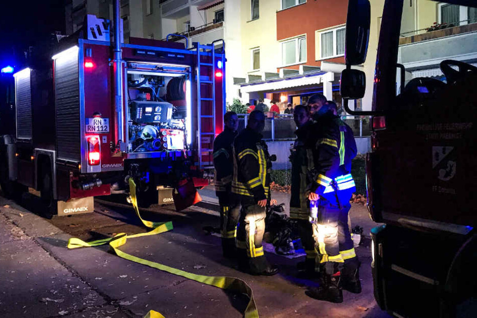 In einem Altersheim in Premnitz ist am Donnerstagabend ein Feuer ausgebrochen.