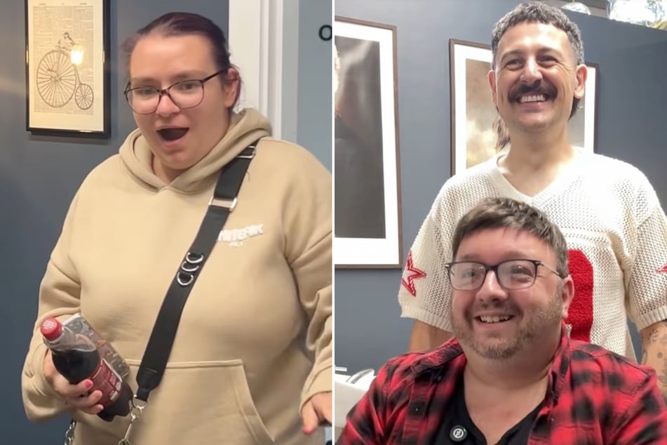 ¡Vaya sorpresa para la amiga! Lee (40) se ve totalmente diferente con el pelo lleno.
