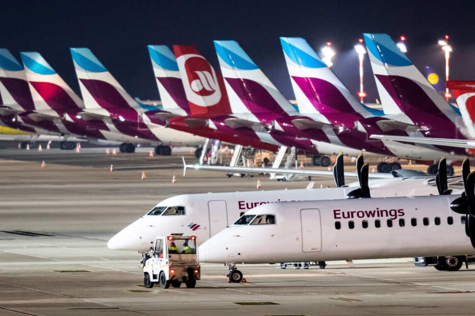 Eurowings endlich wieder pünktlicher