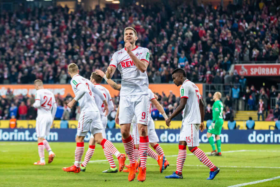 In Ingolstadt nur auf der Bank? Simon Terodde feiert an diesem Samstag seinen 31. Geburtstag.