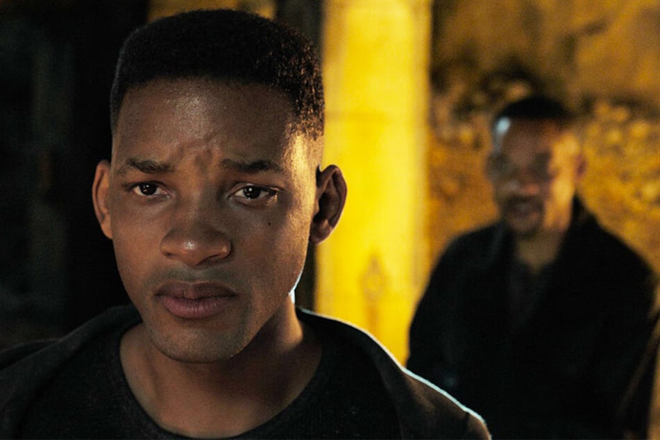 Will Smith spielt in "Gemini Man" die doppelte Hauptrolle.
