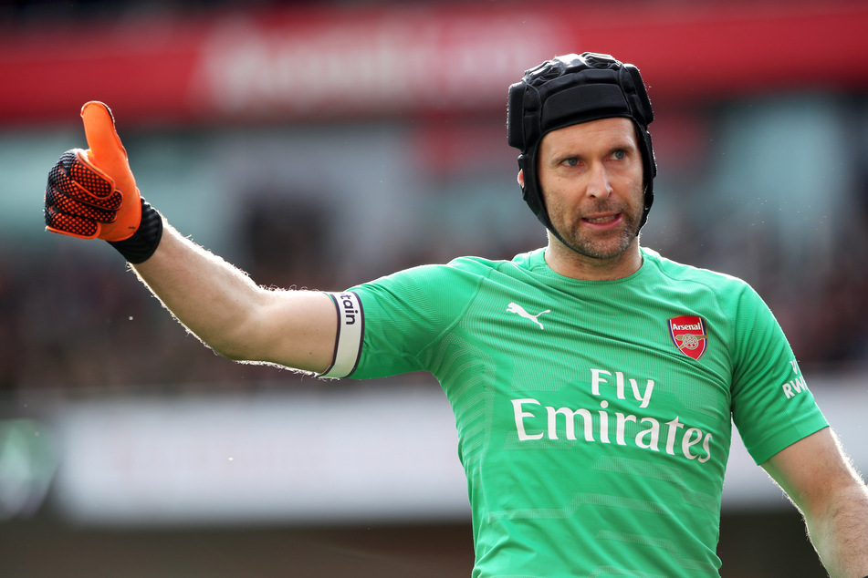Torwart Petr Cech.
