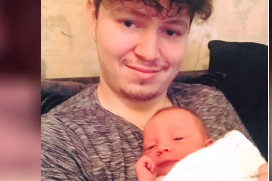 Adam ist mit nur 25 Jahren nun alleinerziehender Vater.