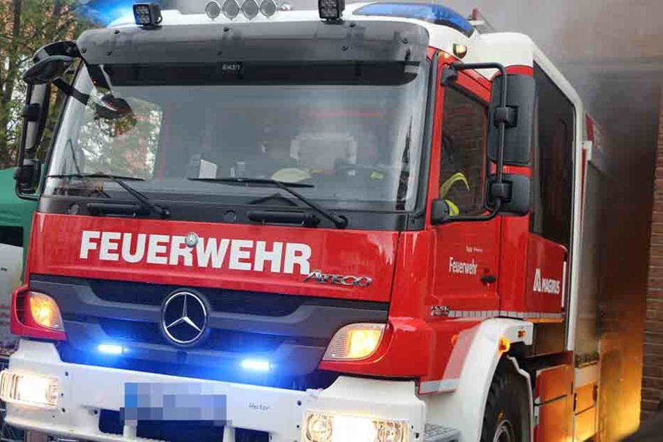 Die Feuerwehr musste zur spektakulären Rettungsaktion ausrücken (Symbolbild)