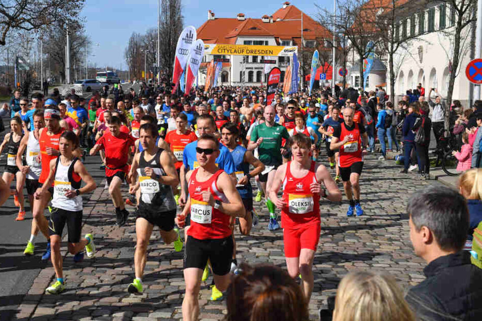 Über 3800 Teilnehmer waren dieses Jahr beim Lauf dabei.