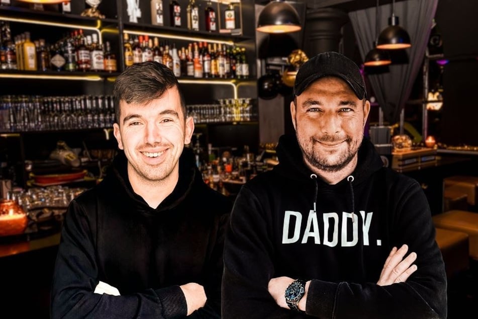 Adrian Gehrig-Torres und René Lugerth sind Betreiber der "DADDYS BAR".