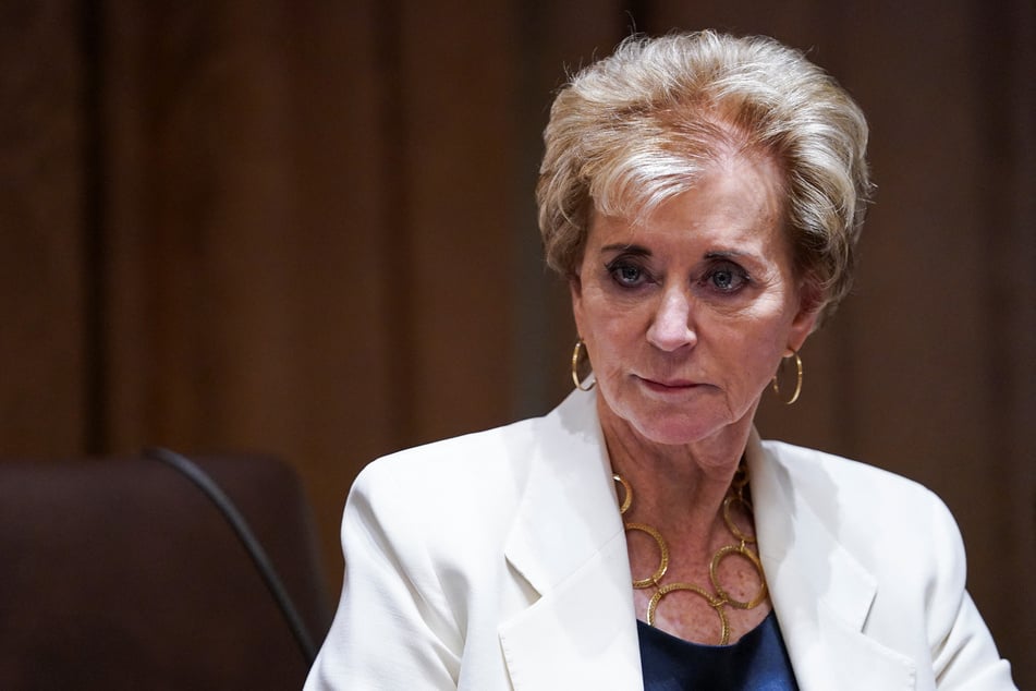 Education Secretary Linda McMahon has sent a new letter to Harvard saying the university will not receive any more federal grants.