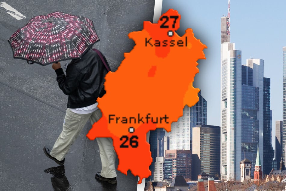 Genießt auf jeden Fall den Mittwoch! So wird jetzt das Wetter in Hessen