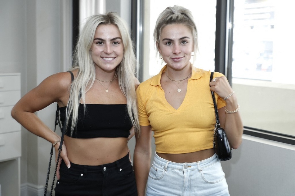 Following their segment on the Today Show, the twins have since posted twice about flirting with the idea of joining the WWE.