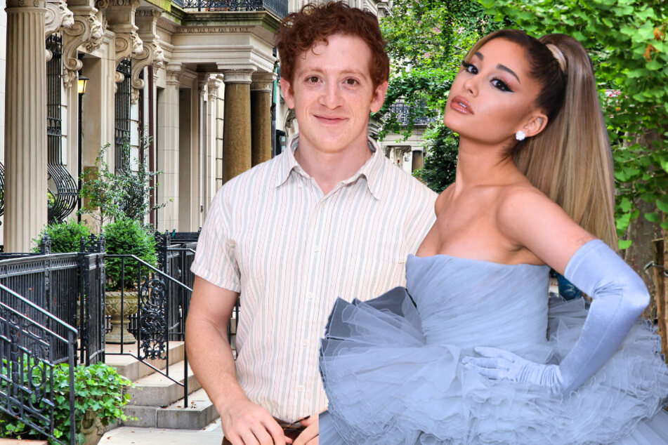 Are Ariana Grande and Ethan Slater living together in NYC?