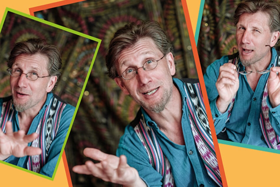 Jan Deicke liest und musiziert die Geschichte vom "Hasenschwänzchen".