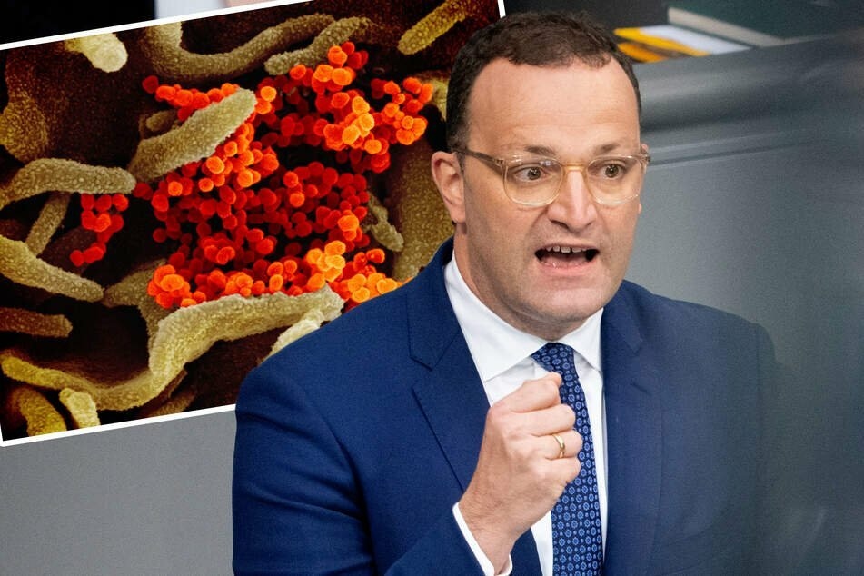 Bundesgesundheitsminister Jens Spahn (41, CDU) und die Mehrheit des Bundestages sind sich einig: Die "epidemische Lage von nationaler Tragweite" wird verlängert.