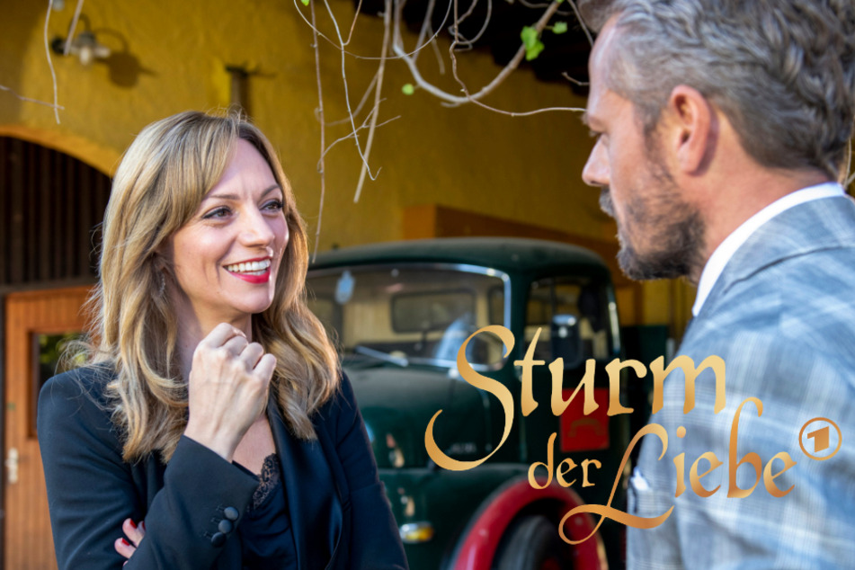 Sturm der Liebe: Sturm der Liebe: Ex-"Unter uns"-Star wird Arianes neuer Lover