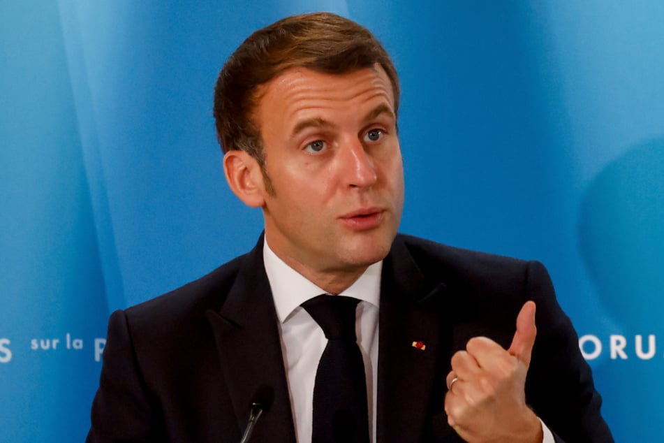Frankreichs Präsident Emmanuel Macron.