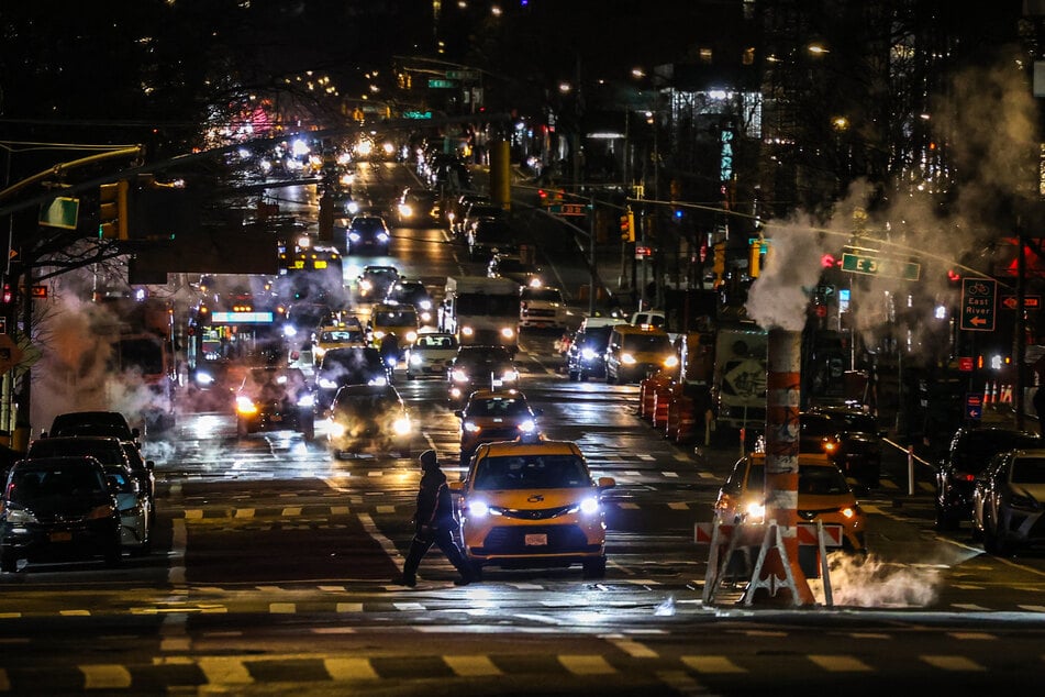 A 56-year-old woman died after falling down an uncovered manhole in Manhattan (stock image.)