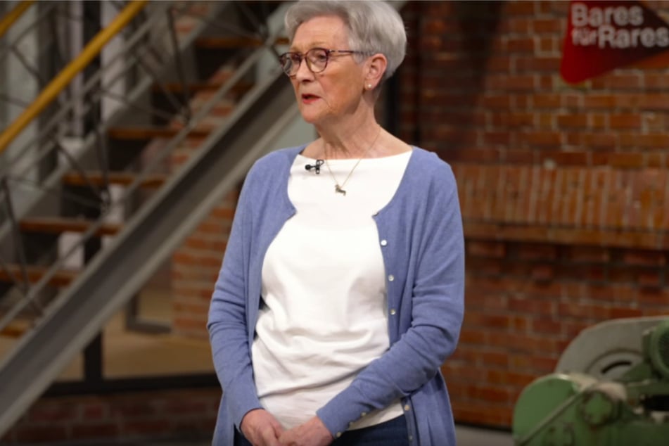 Annemarie Schmitz aus Neuss kommt mit einer klaren Vorstellung zu "Bares für Rares".