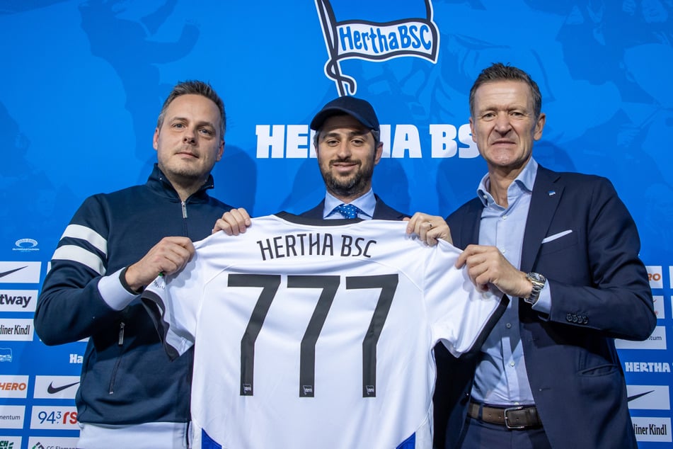 777 stieg 2023 bei Hertha BSC ein.