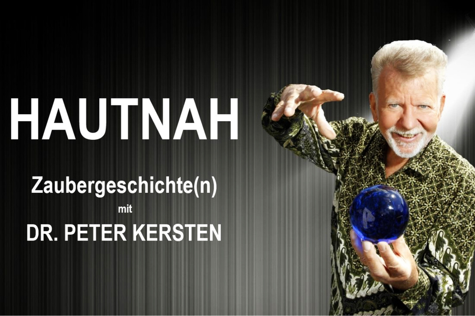 In der Talkshow "Hautnah" erzählt Peter Kersten seine ganz persönlichen Zaubergeschichten.