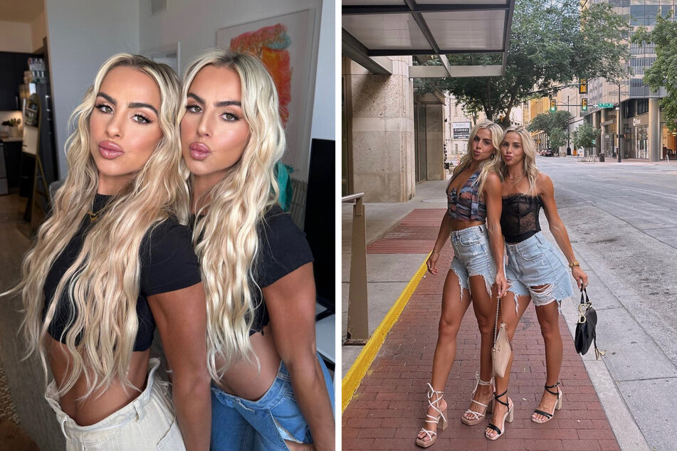 Cavinder twins turn up the Houston heat with trendy summer styles