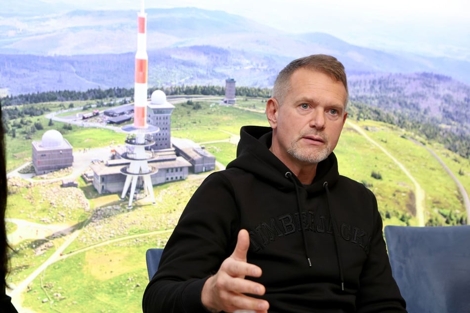 Timberjacks-Geschäftsführer Thomas Kemner wird auf dem Brocken die Gastronomie übernehmen.